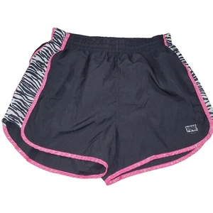 Pink by Victorias Secret Athletic Shorts Black Pink Size Small - Picture 1 of 6