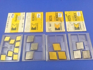 Placas de corte reversibles placas reversibles Kennametal CPGN 120308 - 190412 K21 KC810 KC75 - Imagen 1 de 5
