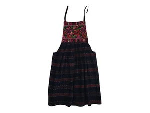 Handgefertigtes mexikanisches Damenkleid mit Blumenstickerei - Größe Small - Bild 1 von 4