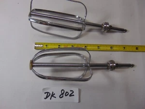 Vintage Mixer Beaters OSTER REGENCY Kitchen Center Original Replacement Parts - Picture 1 of 5