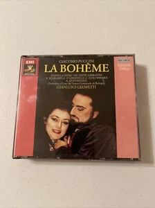 Giacomo Puccini [Composer]; Gianlu, Puccini: La Boheme, Audio 2 Disc CD’s - Imagen 1 de 5