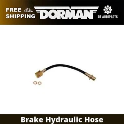 For 1978-1988 Oldsmobile Cutlass Supreme Dorman Brake Hydraulic Hose Rear Center - Image 1 of 4