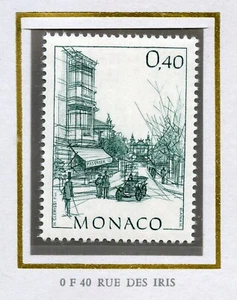 PHOTO CONTRACTUELLE / TIMBRE DE MONACO NEUF N° 1409 ** MONACO D'AUTREFOIS - Photo 1/1