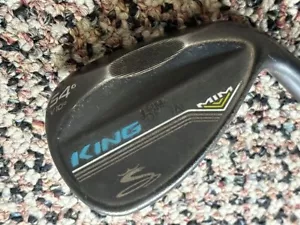 Cobra King MIM 54•10 Sand Wedge DG S400 S Flex Shaft Golf Pride Tour Velvet Grip - Picture 1 of 8