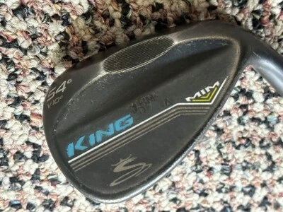 Cobra King MIM 54•10 Sand Wedge DG S400 S Flex Shaft Golf Pride Tour Velvet Grip - Image 1 of 4