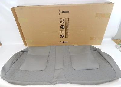 New OEM 1998-2005 Volkswagen VW Beetle Rear Seat Cushion Bench Cover Gray Cloth - Image 1 of 4