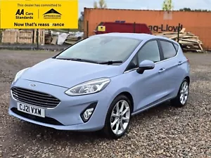 2021 Ford Fiesta 1.0T EcoBoost MHEV Titanium X Euro 6 (s/s) 5dr HATCHBACK Petrol - Picture 1 of 24