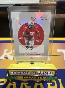 tyleik williams Onit auto /125 Ohio State Elch - Picture 1 of 2