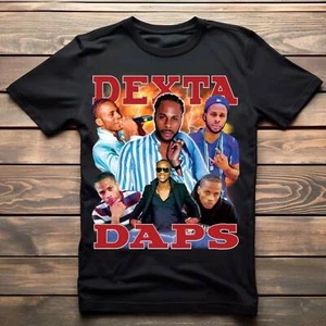 Dexta Daps Graphic shirt, Reggae bootleg Shirt, Dancehall. Graphic Printed Tee, - Picture 1 of 3