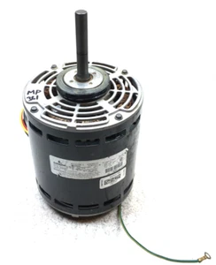 US Motors K55HXLDY-9962 69M7901 Blower Motor 1HP 115V 1075RPM 4SPD used #MP361 - Picture 1 of 4