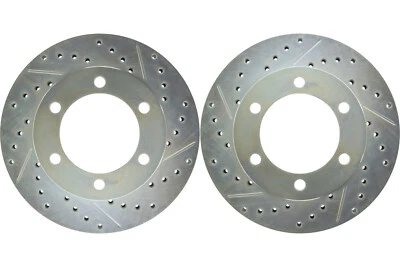 PAR dianteiro rotor de freio a disco Stoptech para 1995-2002 Toyota 4Runner (46411) - Imagem 1 de 4