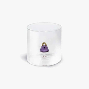WD LifeStyle WD LifeStyle Vaso De Vidrio Borosilicato 250 Ml Decoración Bolsa - Imagen 1 de 2