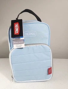 Thermos Icon Series Insulated Lunch Box Glacier Blue New - Picture 1 of 9