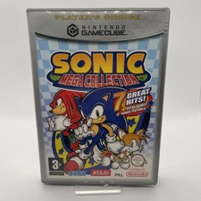 Sonic Mega Collection - Sonic Mega Collection (Gamecube Player's Choice) Game