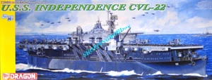 Dragon 1024 1/350 Scale - Plastic Kit of the USS Independence CVL-22 new - Picture 1 of 1