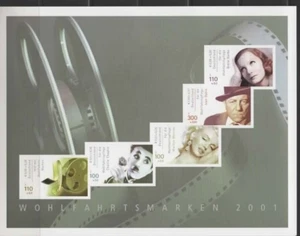 Bund BRD MH 46 ** Internationale Schauspieler einwandfrei - Bild 1 von 2