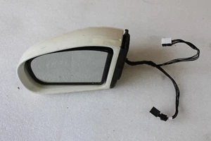 W212 Mercedes Driver Left Side Rear View Door Mirror Cover Glass Turn Signal OEM - Picture 1 of 4