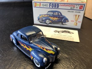 built plastic model cars for sale