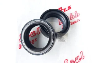 Sello de aceite de horquilla PARA Kawasaki KE125 '76-'81 KD125 '75-'79 KS125 '74-'75 KX125 nuevo - Imagen 1 de 5