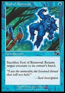 *MRM* FR/VF 4x Sceau d'enl�vement - Seal of removal MTG NMS - Picture 1 of 1
