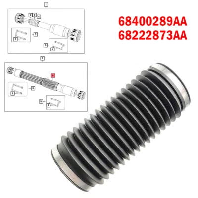 68400289AA 68222873AA Bota de eje de transmisión de repuesto para Jeep Wrangler JK 2009+ Foto 1 de 4