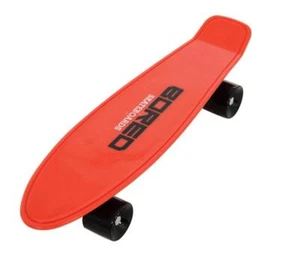 Trucos de patineta de plástico Bored Cruiser para niños para montar al aire libre rojo - Imagen 1 de 4