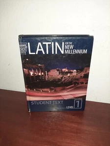 Latin for the New Millennium: Student Text, Level 1 Hardcover - Imagen 1 de 4