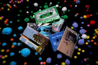 3X Space Chimney Cassette Bundle    Rock / Triphop / Vaporwave / Lofi - Image 1 of 4