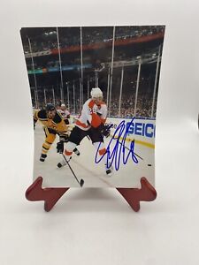 CLAUDE GIROUX 8X10 PHOTO SIGNED AUTOGRAPHED PICTURE MAN CAVE GIFT FLYERS