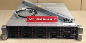 HP D3700 2.5TB Mainstream Endurance SSD Dual I/O Module 2U Storage Array QW967A - Picture 1 of 2