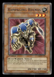 Rampaging Rhynos CDIP-EN031 Cyberdark Impact 1st Edition - Picture 1 of 2