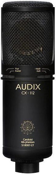 Audix CX-112 Large Diaphragm Vocal Condenser Microphone, New! - Image 1 of 1