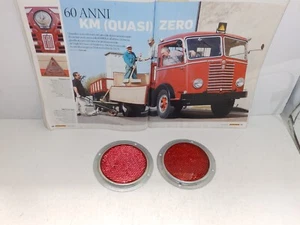 AUTOCARRI STORICI CATADIOTTRI  ROTONDI ORIGINALI CATASOL - Imagen 1 de 3