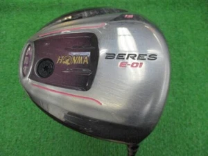 Ladies HONMA GOLF BERES E-01 DRIVER 13deg Flex-L 2STAR ARMRQ 6 40 No H/C F/S - Picture 1 of 9