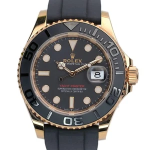 UNWORN Rolex Yacht-Master 126655 18K Solid Rose Gold 40mm Oysteflex Band 40mm - Picture 1 of 24