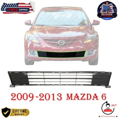New OEM Bumper Grille replacement for 2009-2013 Mazda 6 Sedan 4Dr  Front Lower Foto 1 de 4