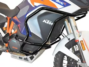 Paramotore HEED KTM 1290 SUPER ADVENTURE S / R (2021 - ) - nero protezione - Foto 1 di 4