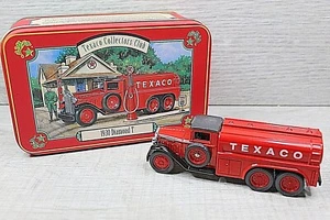 Texaco Collectors Club Diecast 1930 Diamond T - ERTL 1:43 W/Collectible Tin - Picture 1 of 3