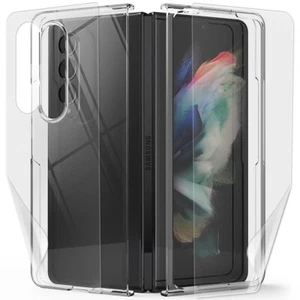 Heavy-Duty Outer+Back Hydrogel Screen Protector Cover f Samsung Z Fold 4 F936U - Photo 1 sur 1