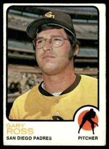 Topps Gary Ross 1973 San Diego Padres #112 - Imagen 1 de 2