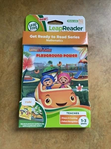 LeapFrog LeapReader TAG Junior Book Team Umizoomi Cars Home School Baby - Picture 1 of 2