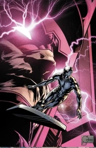 DEATH OF THE SILVER SURFER 1 1:100 QUESADA VIRGIN VARIANT NM INCENTIVE RI 2025 - Bild 1 von 1