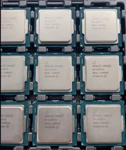 Intel Xeon E3-1245 V5 quad core 3.5Ghz SR2LL LGA1151 CPU processor e3-1245v5 - Picture 1 of 1