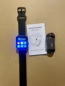 Smart Watch For Men/Women, Waterproof Smartwatch Bluetooth iPhone Samsung - Picture 1 of 4