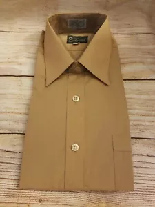 Oh! Vintage Tapered Herren Hemd 15 1/2 34 Neu mit Etikett - Bild 1 von 7