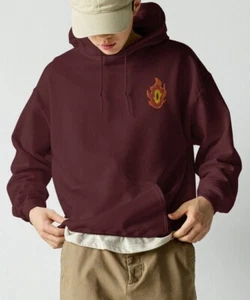Rengoku Hilt Demon Slayer Unisex Embroidered Hooded Sweatshirt,Anime Hoodie - Picture 1 of 21