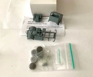 Jelcz 317 Zugmaschine 3D Resindruckbaus. DDR NVA Deutrans VEB Kraftverkehr 1:87 - Bild 1 von 1