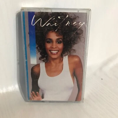 Whitney Houston Whitney Cassette Tape '87 Arista Records AC-8405 Fold out Insert - Image 1 of 4