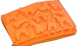 Molde Para Galletas Perros Cookline Silicona Molde Para Muffins Hornear Galletas - Imagen 1 de 2