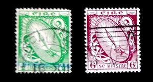 Ireland Stamps / 1927-40 / 2 Stamps Swords / Used - Picture 1 of 1